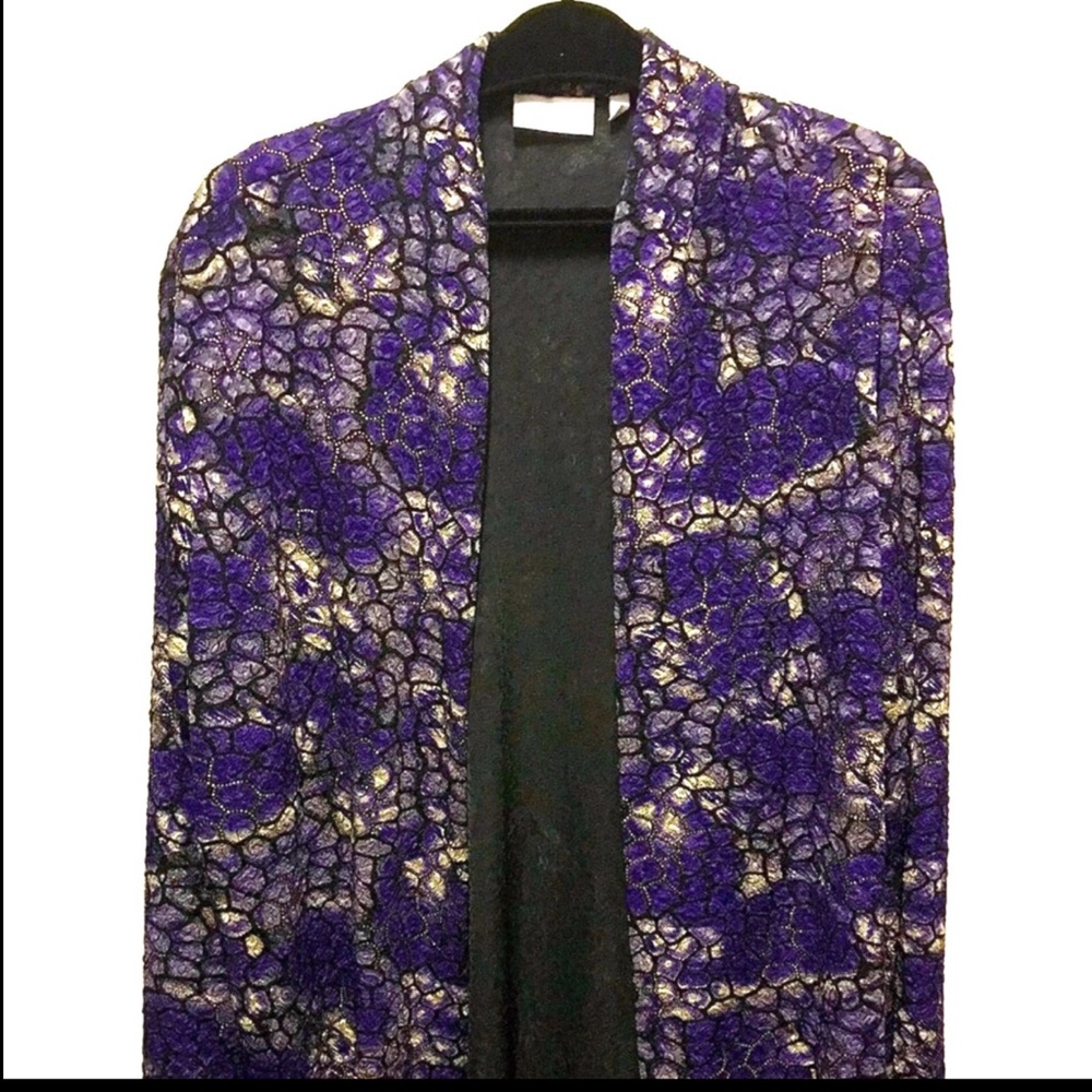 Plus Size/Tall Size Draper’s & Damon’s Textured Shawl